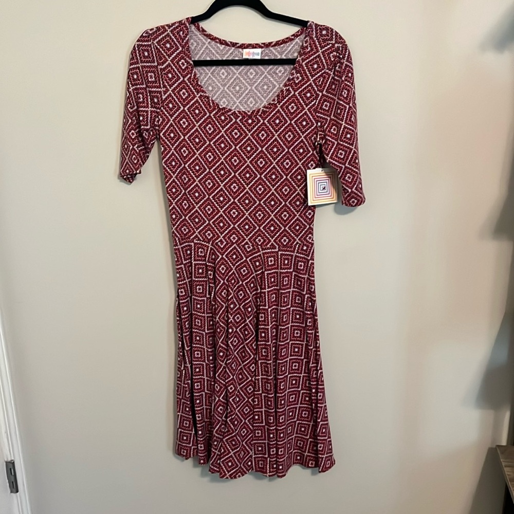 S LuLaRoe Nicole Dress
